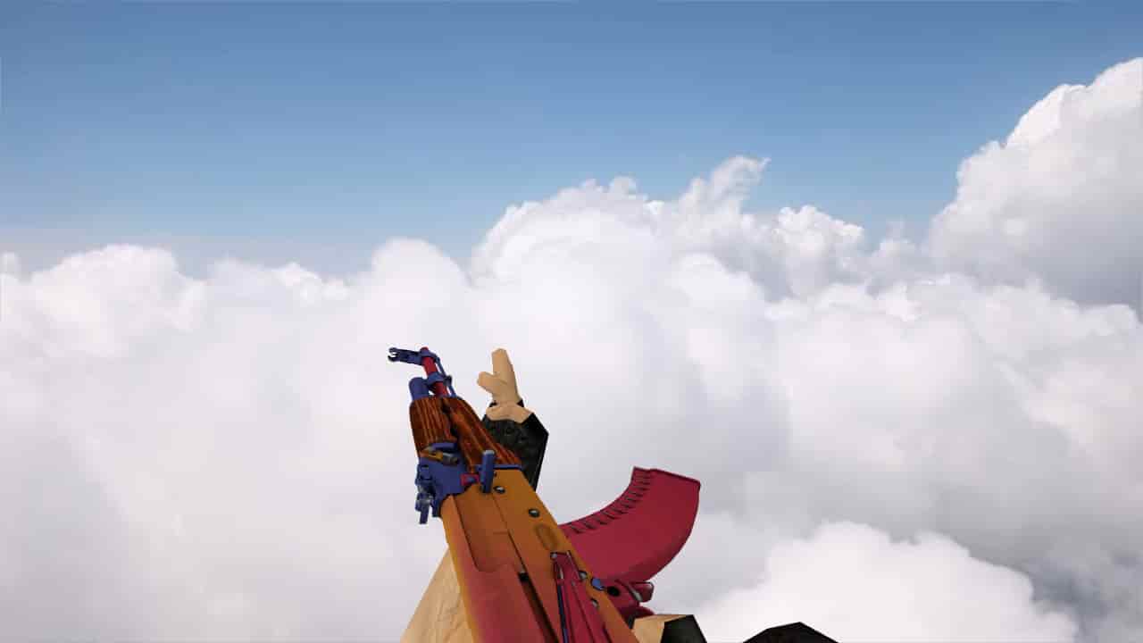 AK-47 Fade
