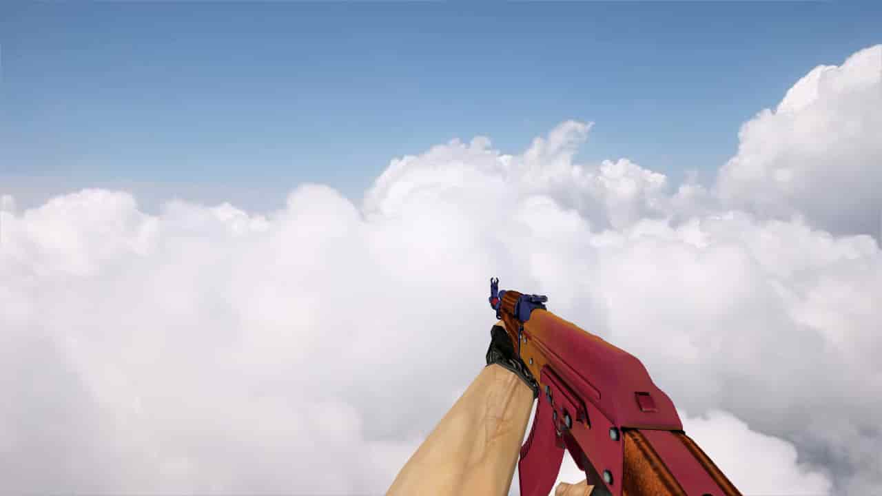 AK-47 Fade