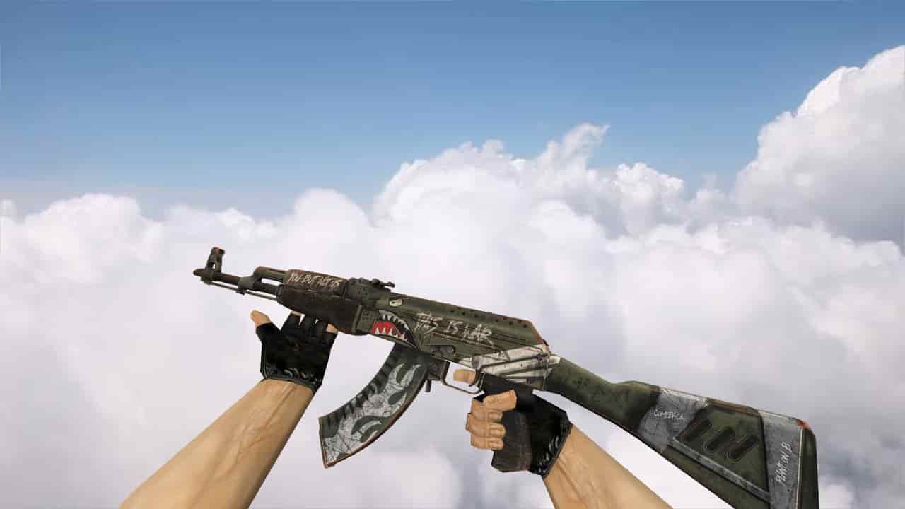 AK-47 Fallen Warrior
