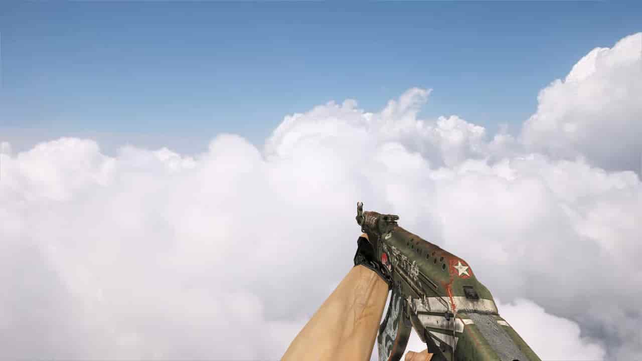 AK-47 Fallen Warrior