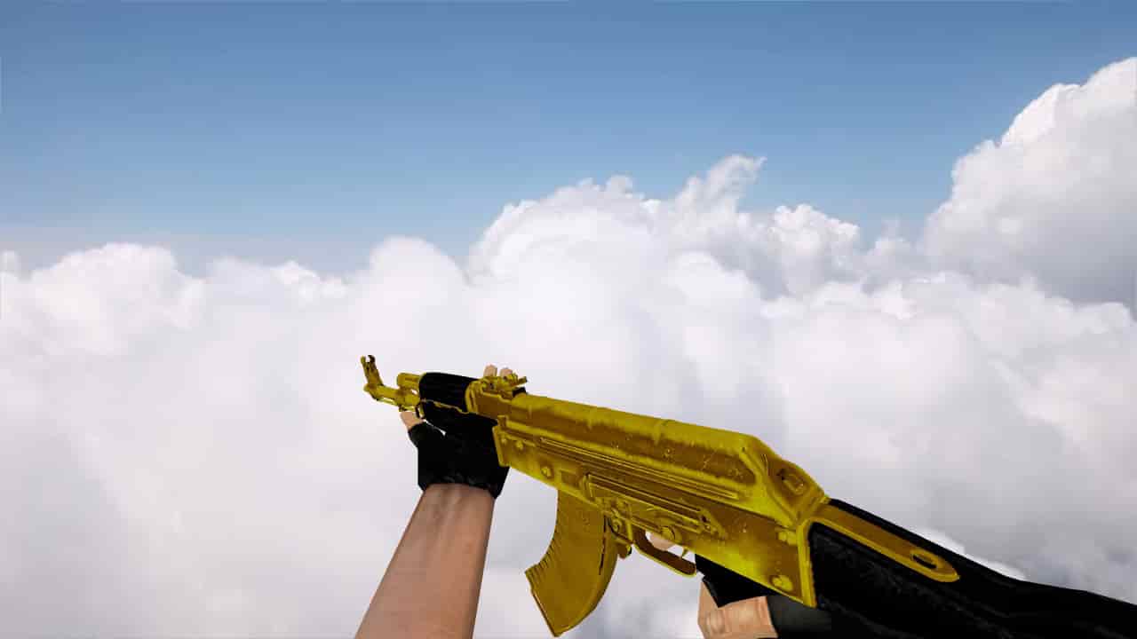 AK-47 Golden Anim
