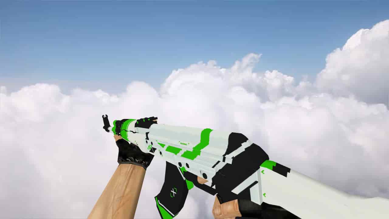 AK-47 Green Asiimov
