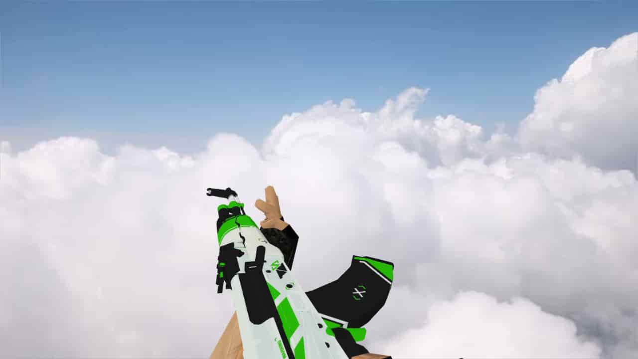 AK-47 Green Asiimov