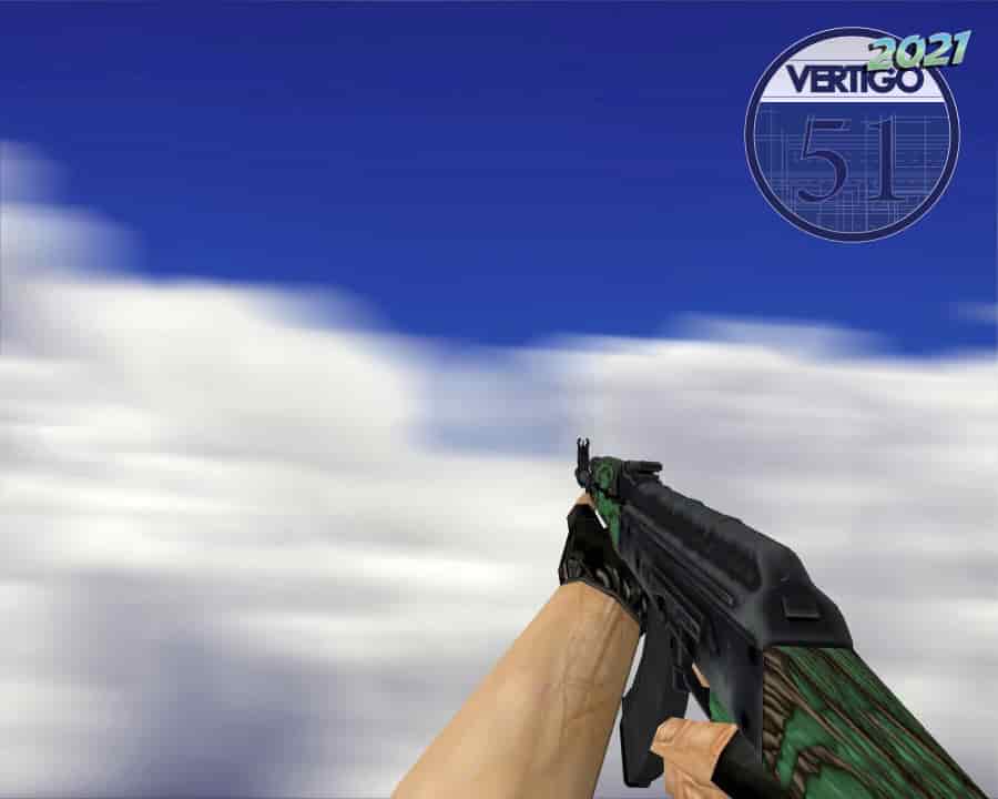 AK-47 | Зелёный глянец (Green Laminate)