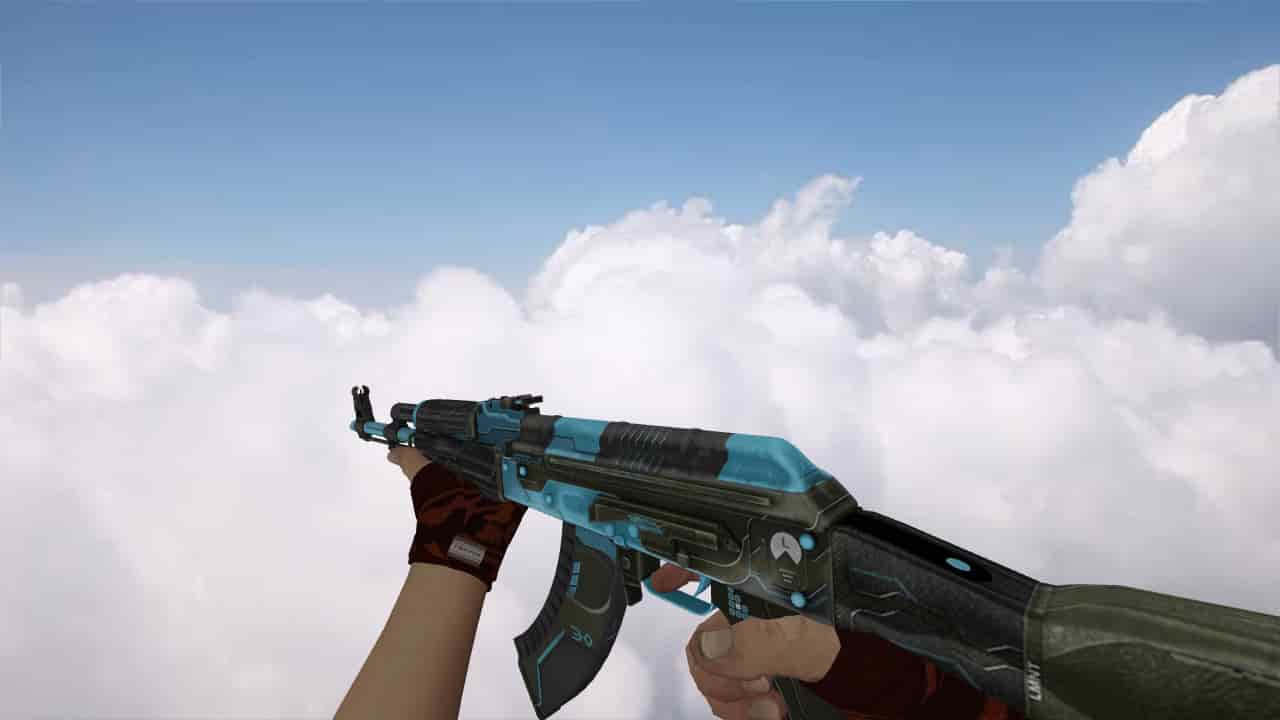 AK-47 Luanmat Blue
