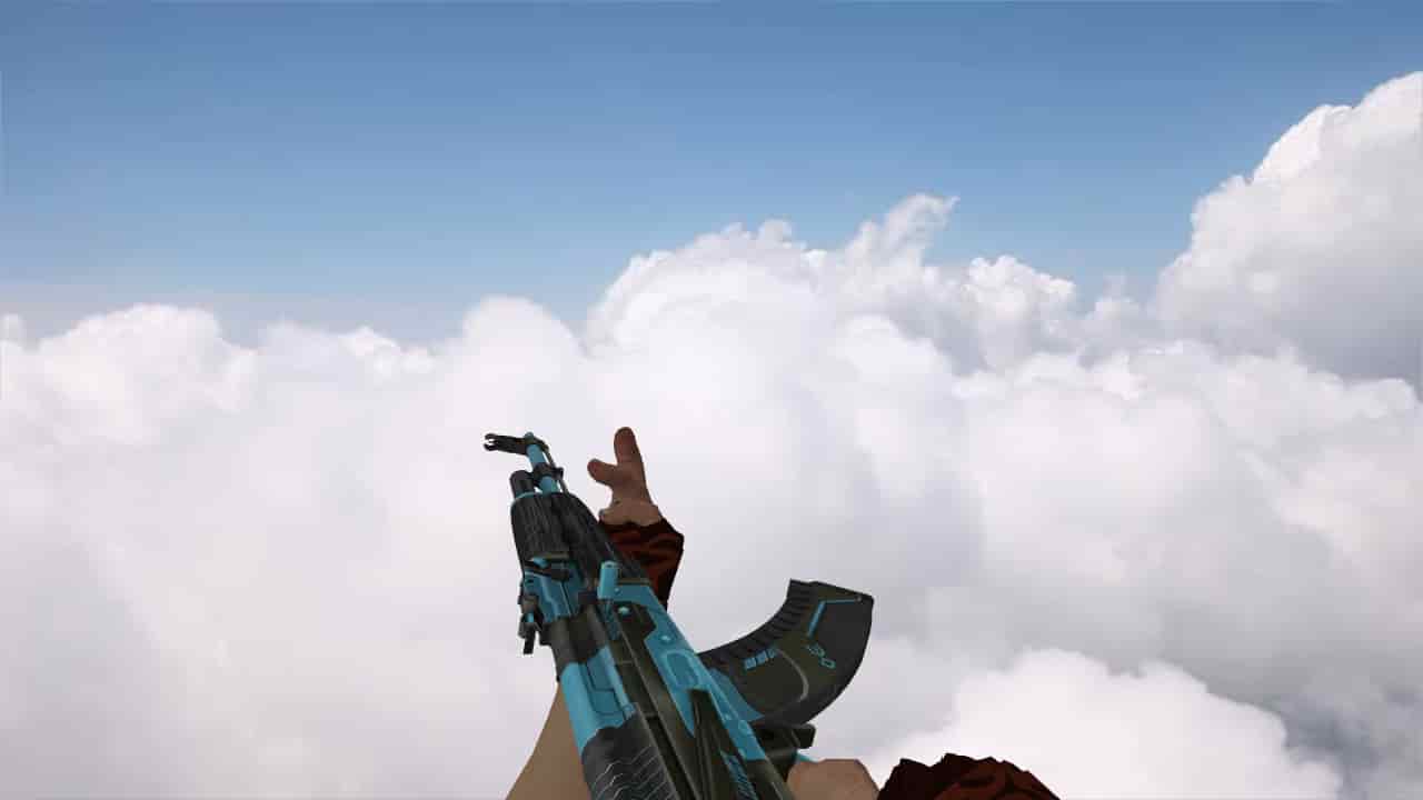 AK-47 Luanmat Blue