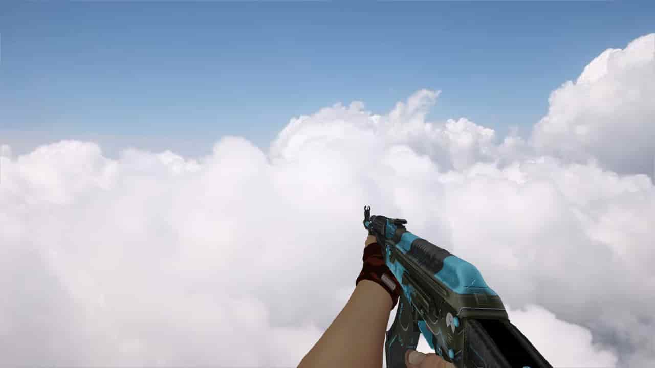 AK-47 Luanmat Blue