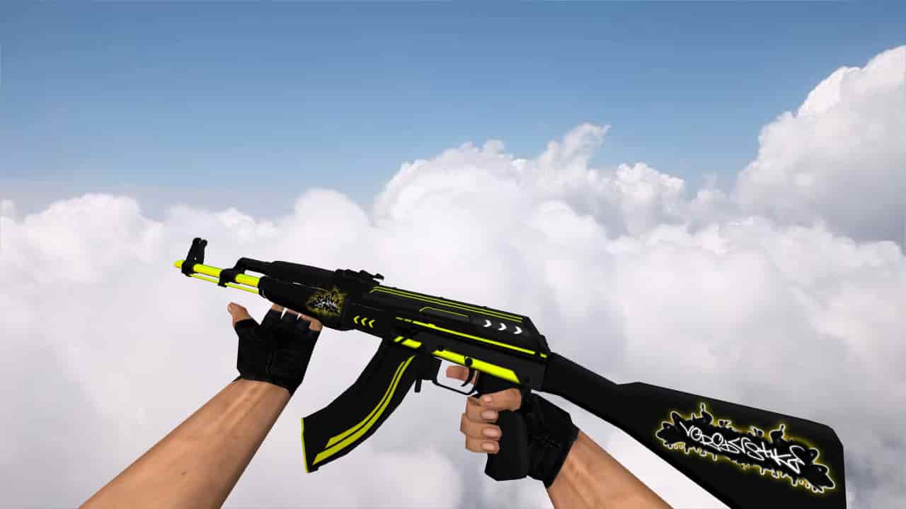 AK-47 Machine