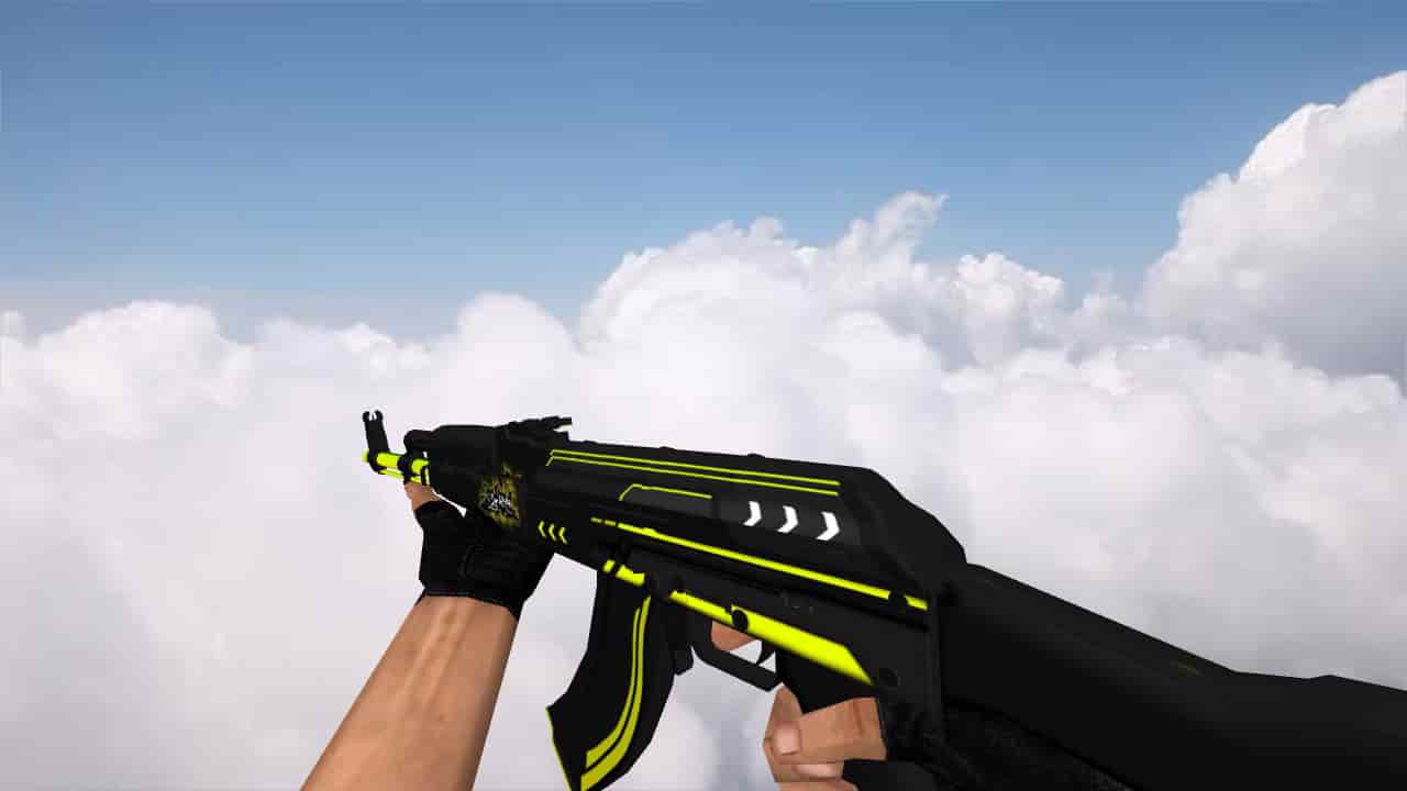 AK-47 Machine