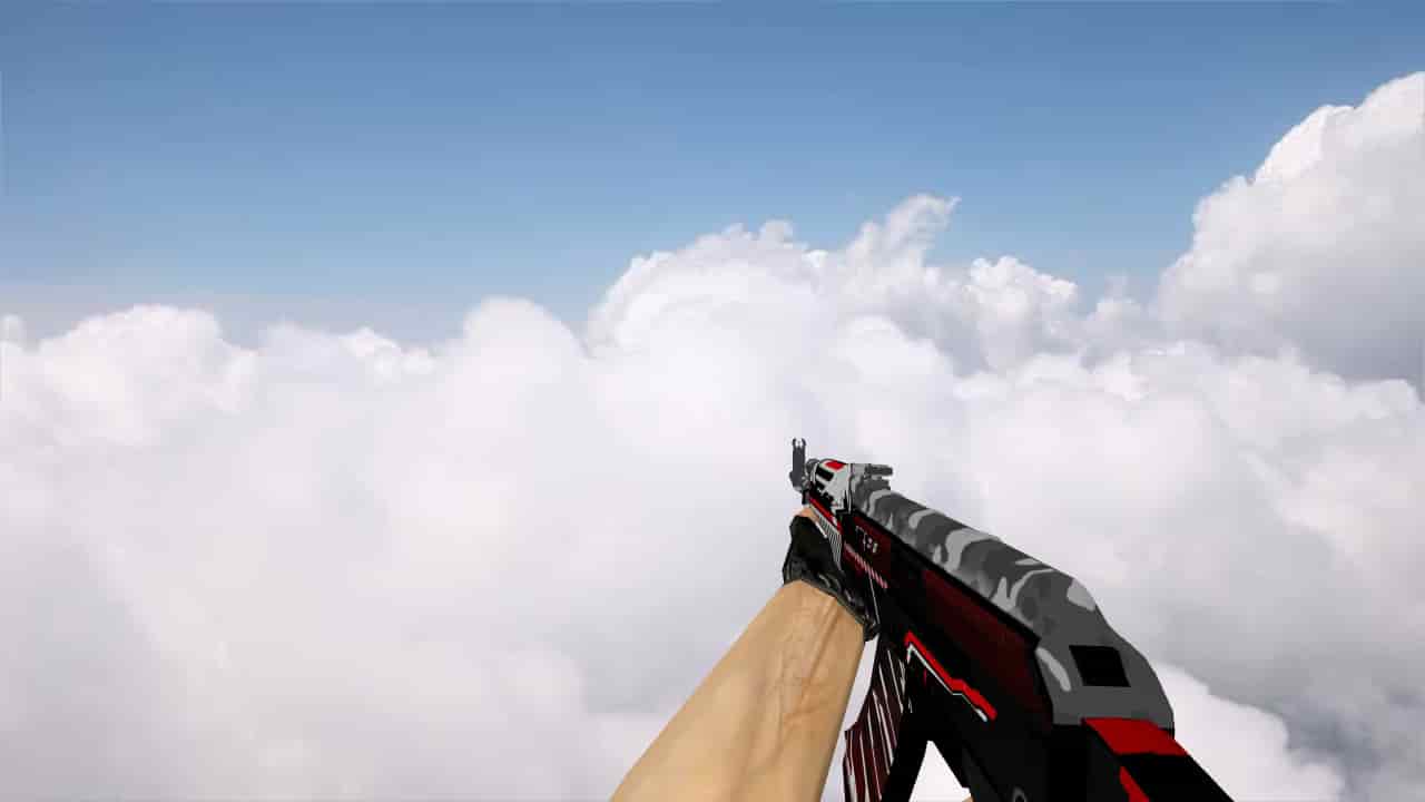 AK-47 Military Carbon