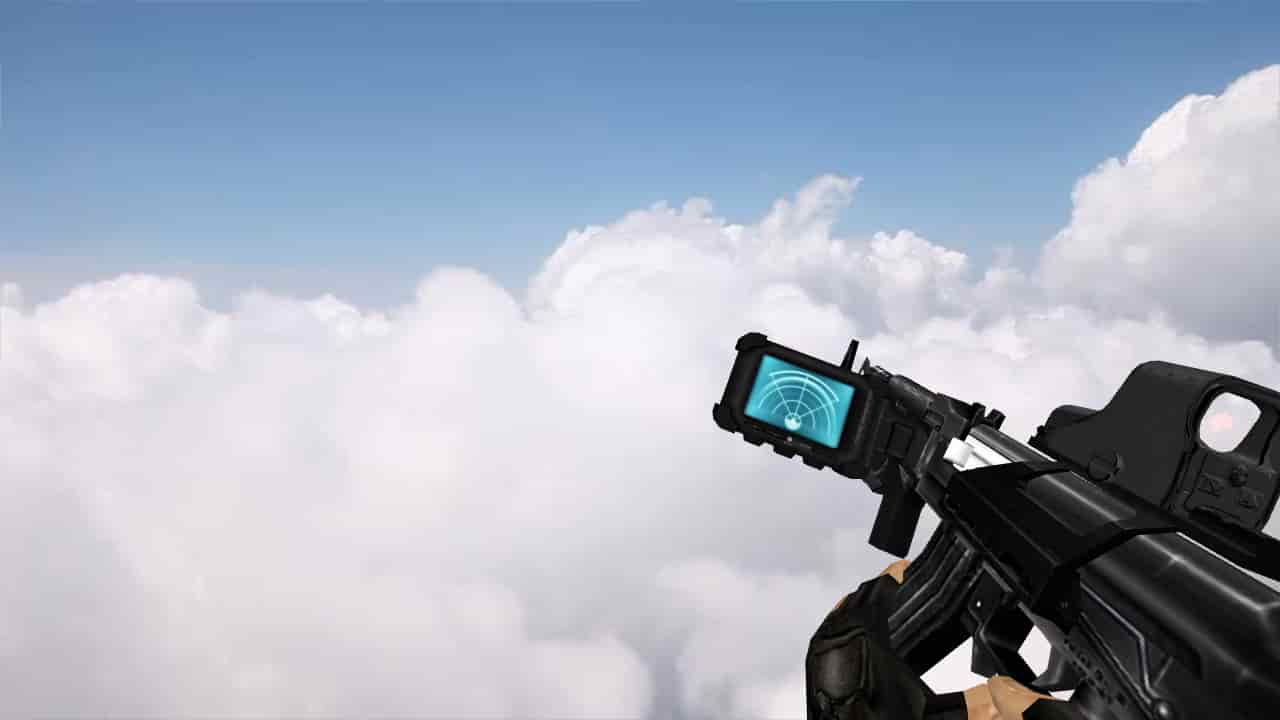 AK-47 Modern Soldier