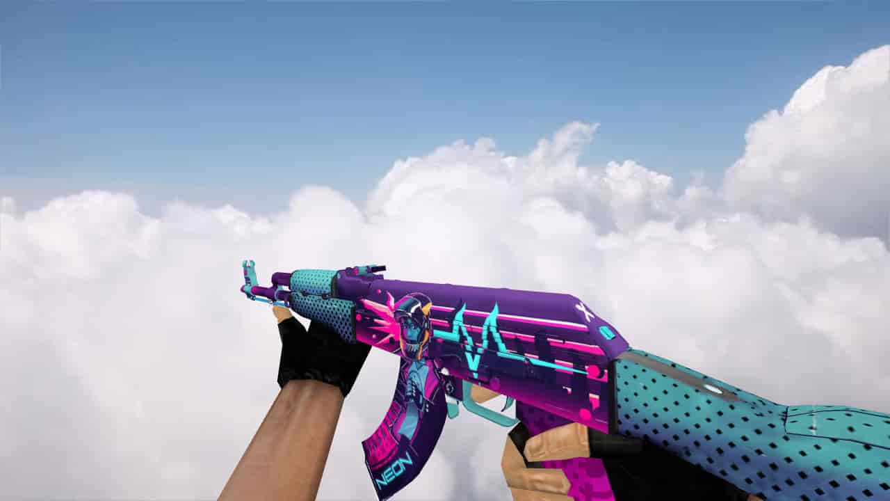 AK-47 Neon Rider