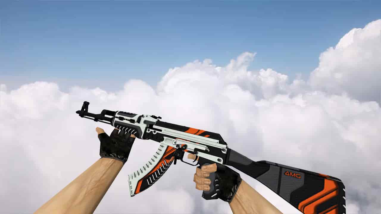 AK-47 Orange Vulcan
