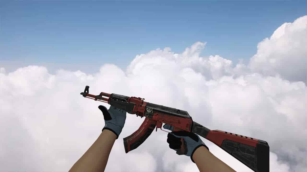 AK-47 Orbit Mk01 Sporty Gloves