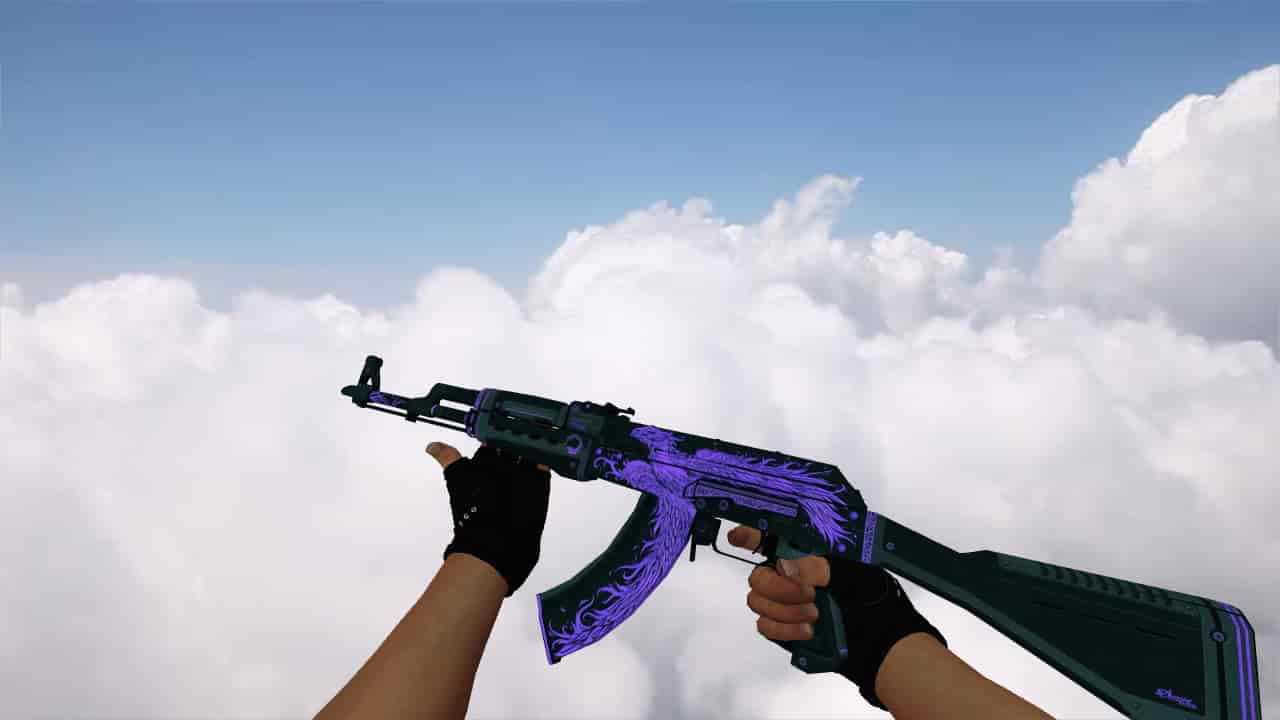 AK-47 Phoenix Rise Purple