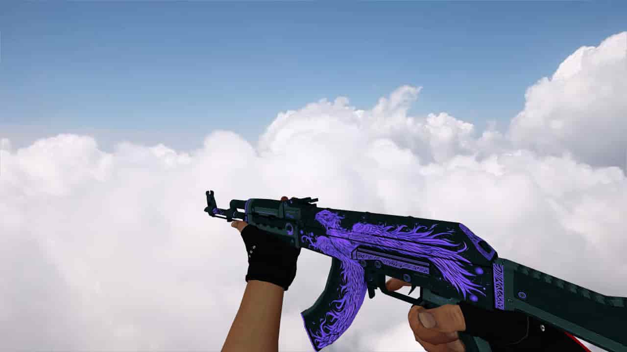 AK-47 Phoenix Rise Purple