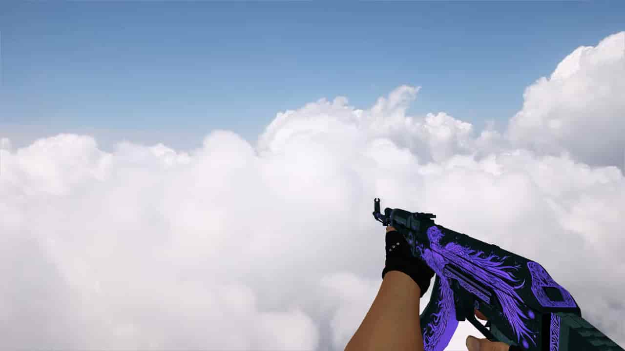 AK-47 Phoenix Rise Purple