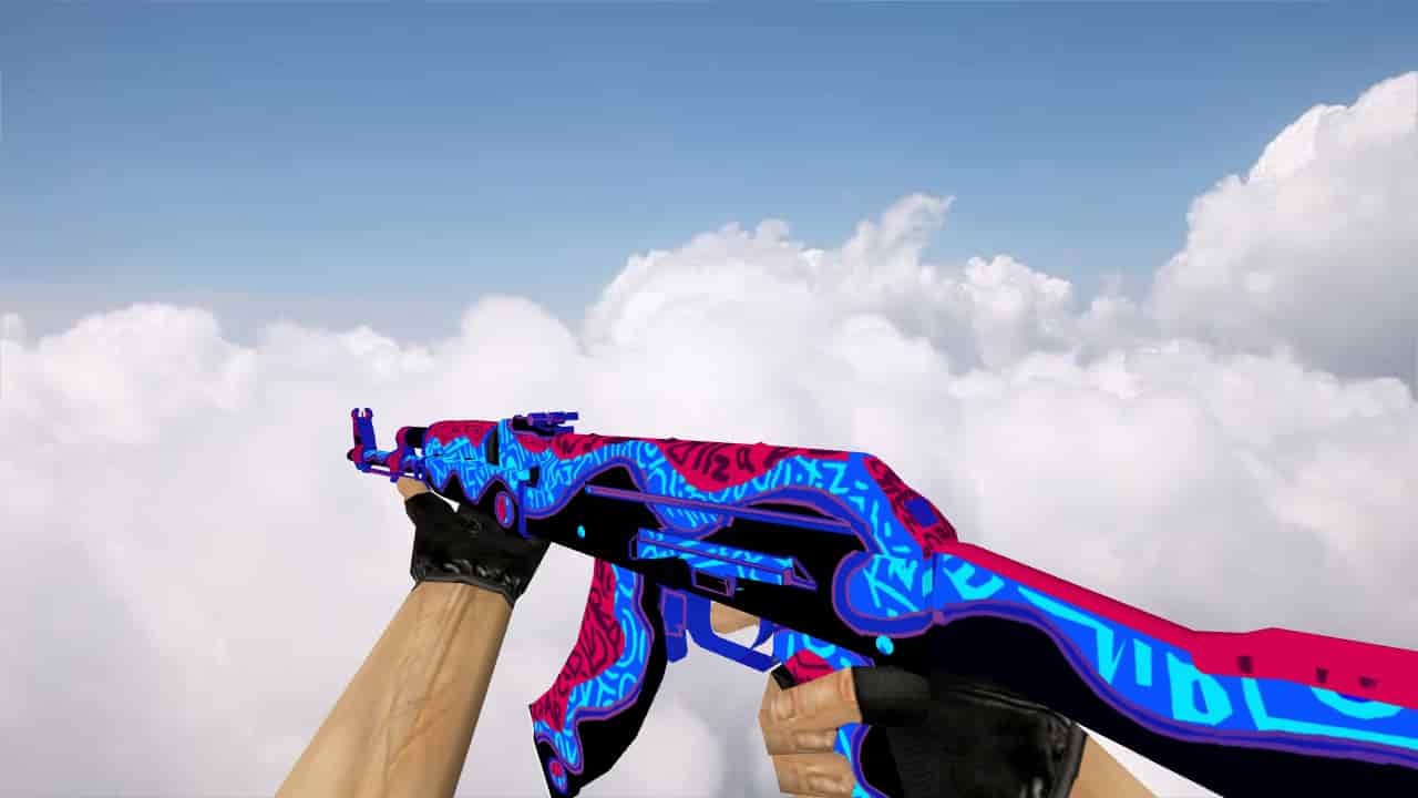 AK-47 Red Ice