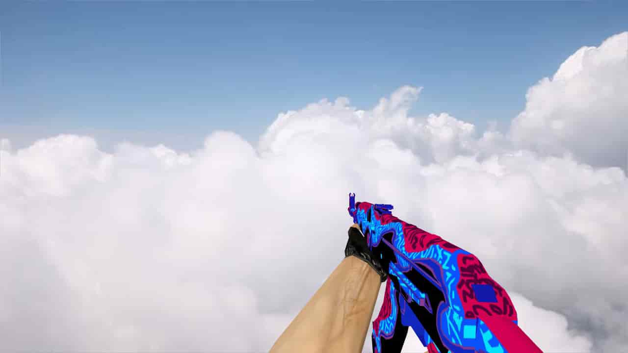 AK-47 Red Ice