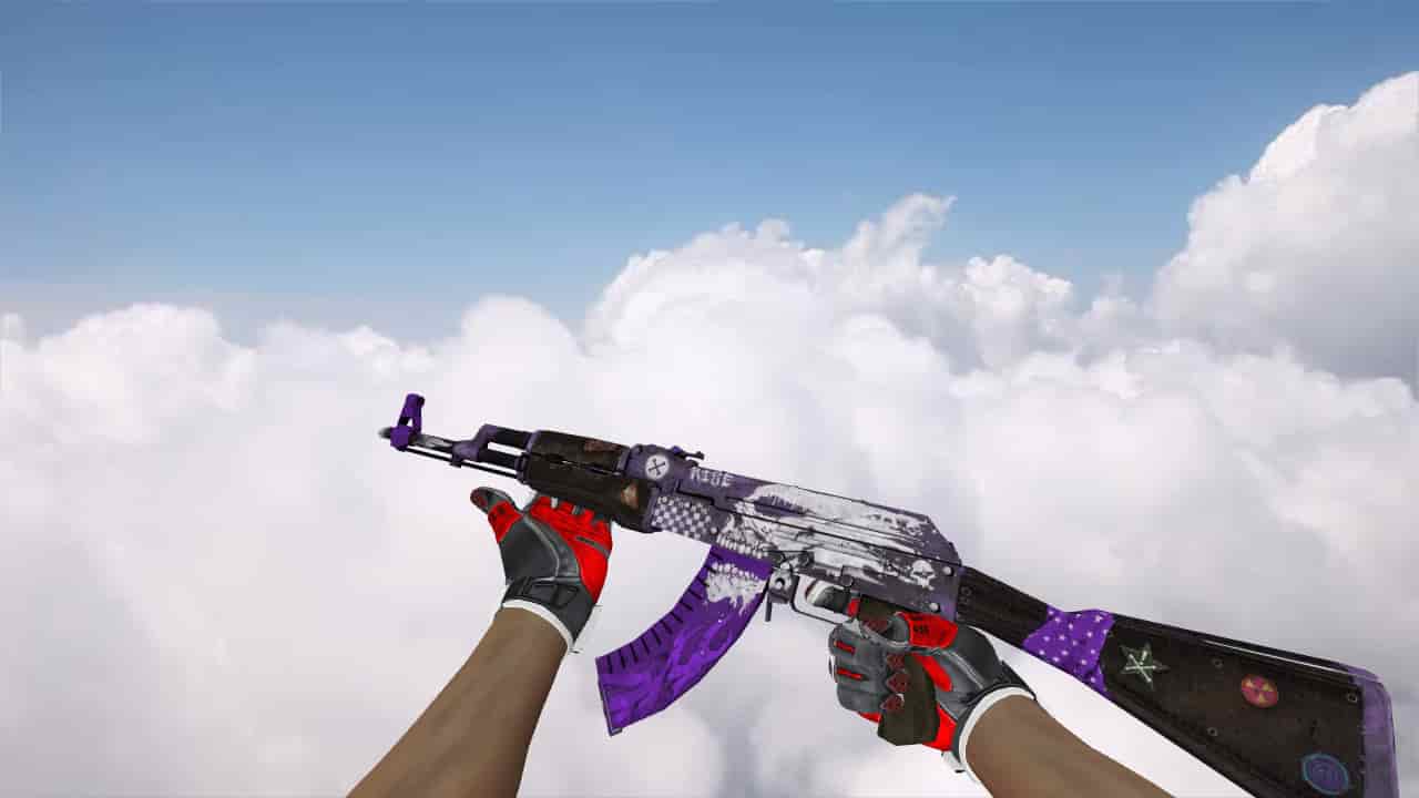 AK-47 Rise Purple