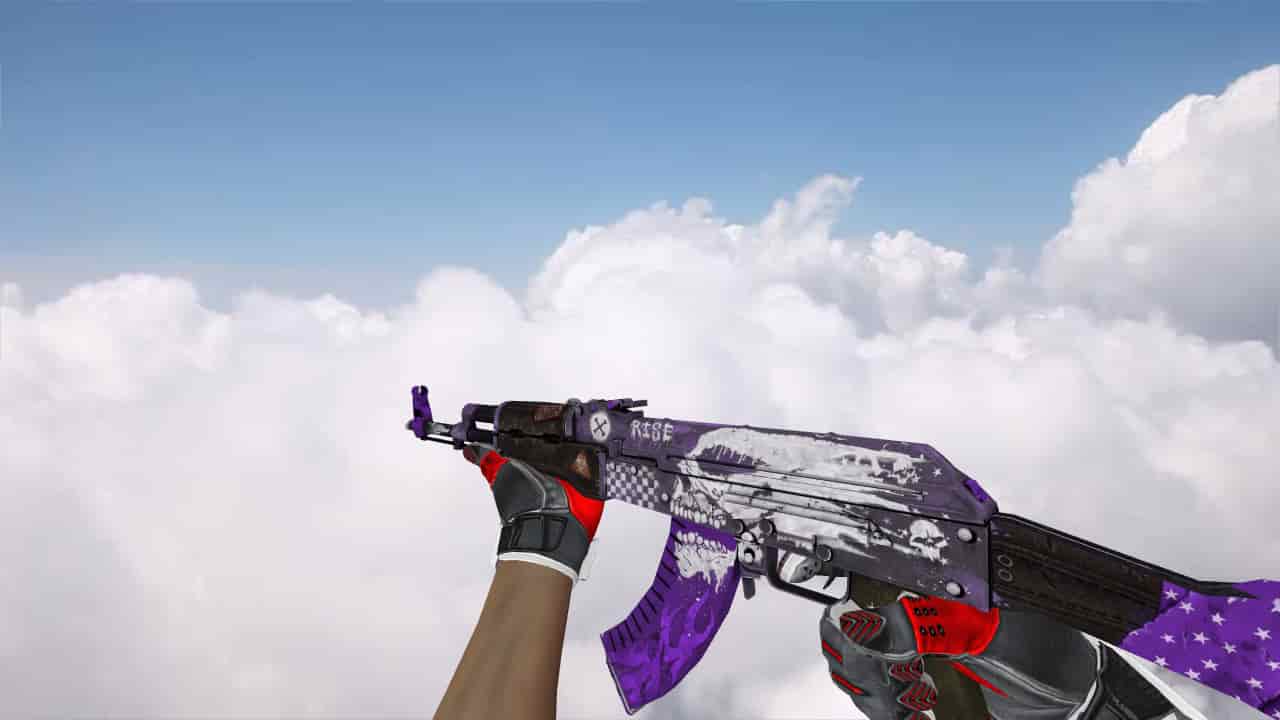 AK-47 Rise Purple
