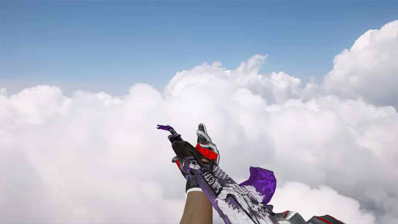 AK-47 Rise Purple