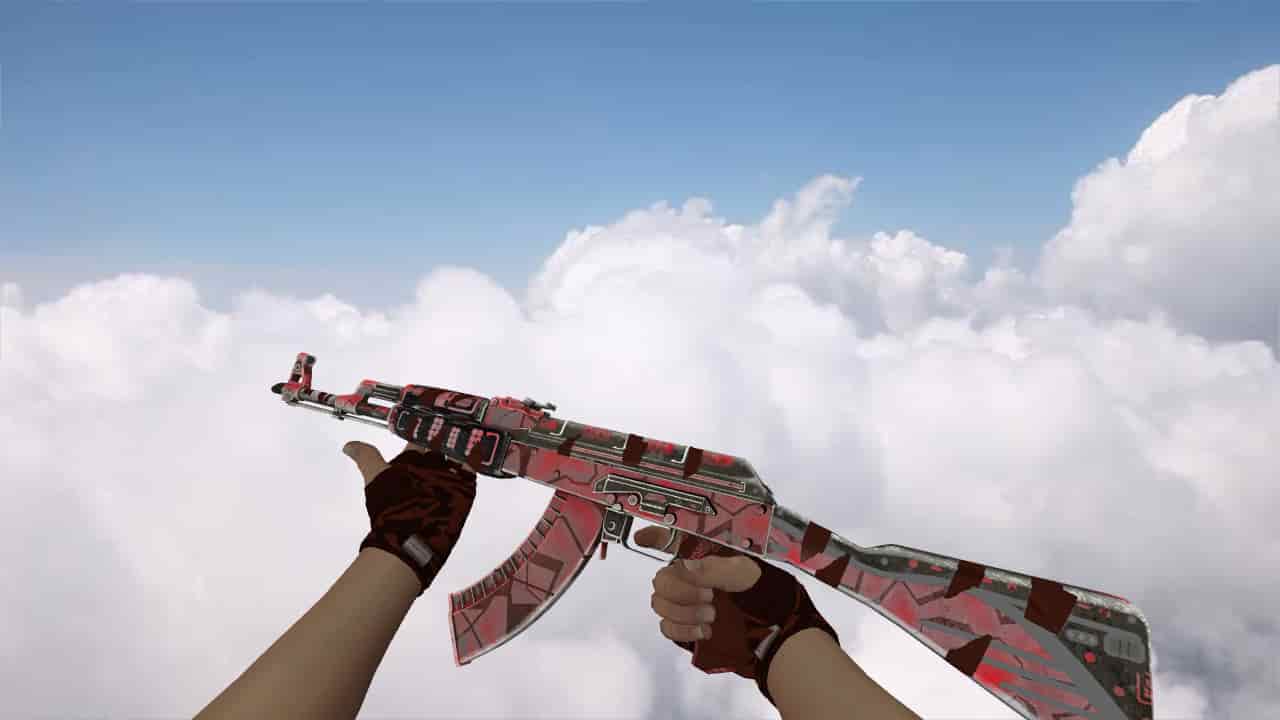 AK-47 Ruby Forged