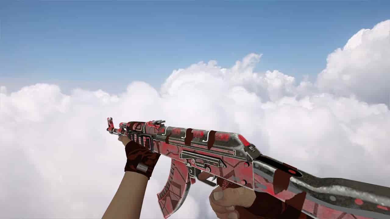 AK-47 Ruby Forged