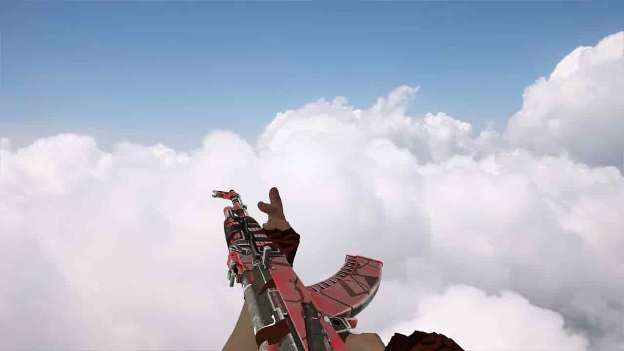 AK-47 Ruby Forged