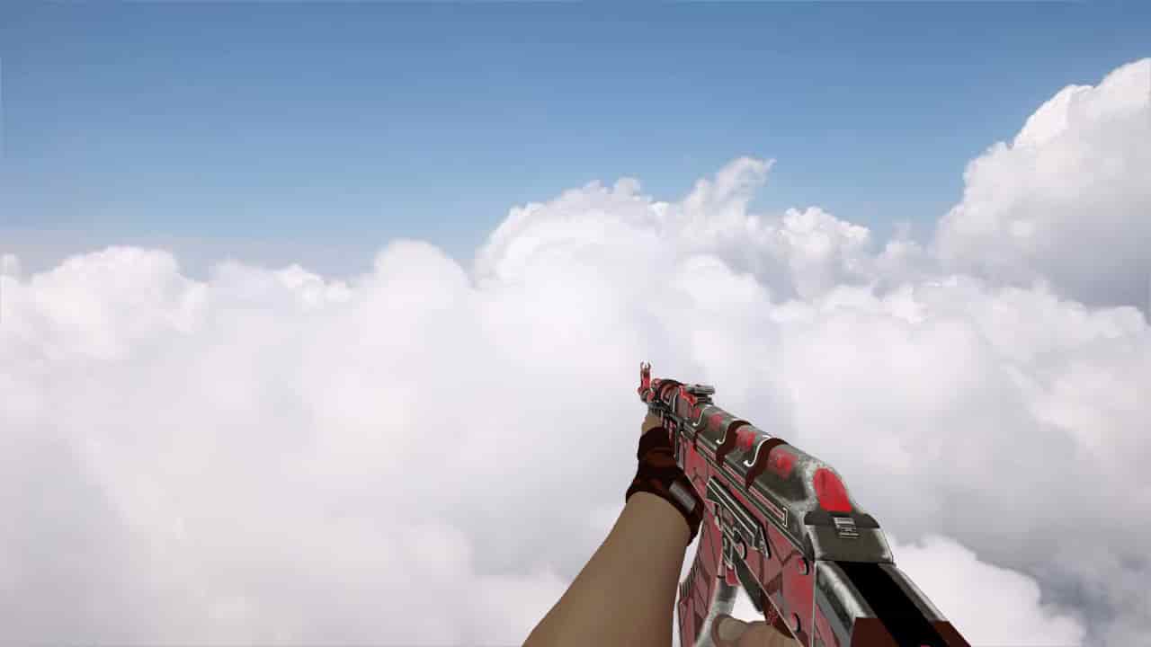 AK-47 Ruby Forged