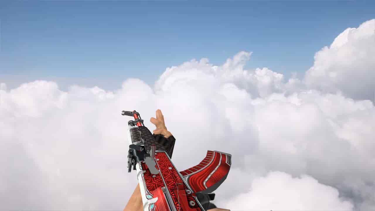 AK-47 Ruby