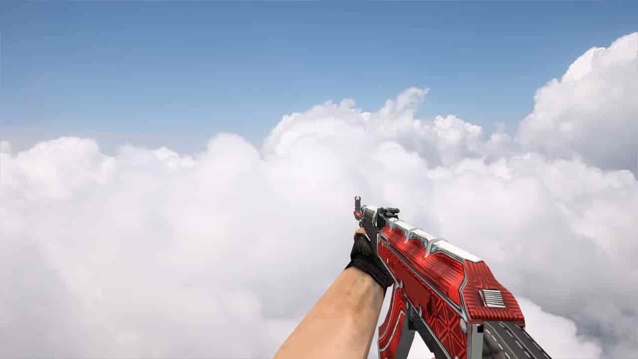 AK-47 Ruby