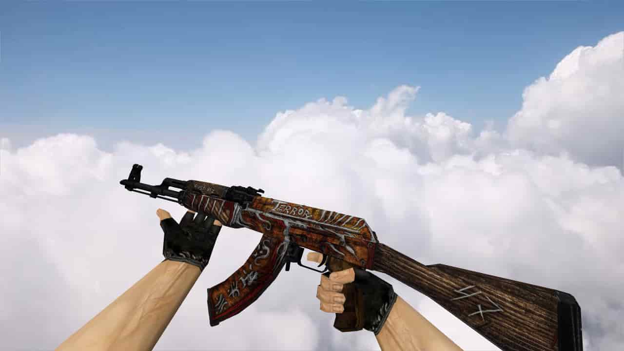 AK-47 Scarecrow