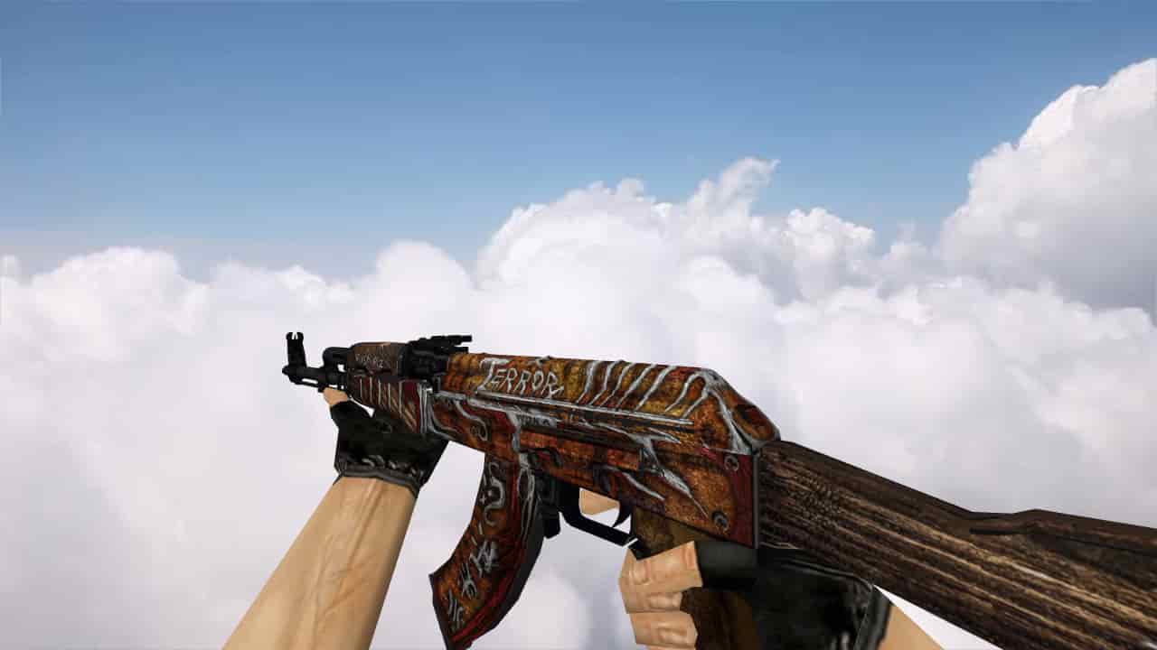AK-47 Scarecrow