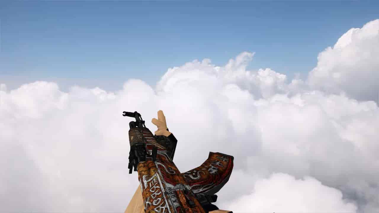 AK-47 Scarecrow