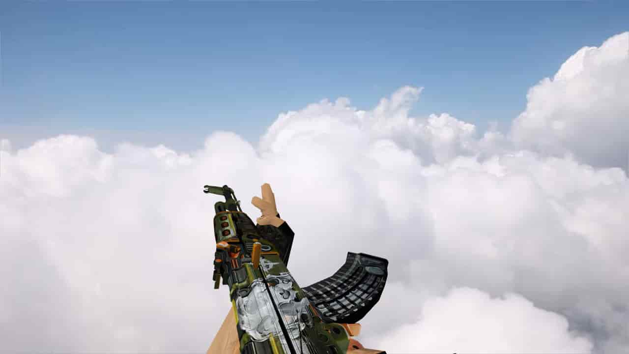 AK-47 Skulliosis