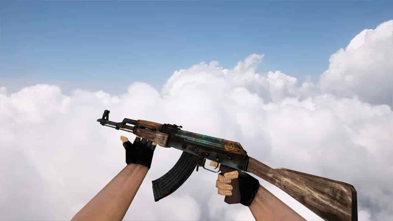 AK-47 Soviet Rust