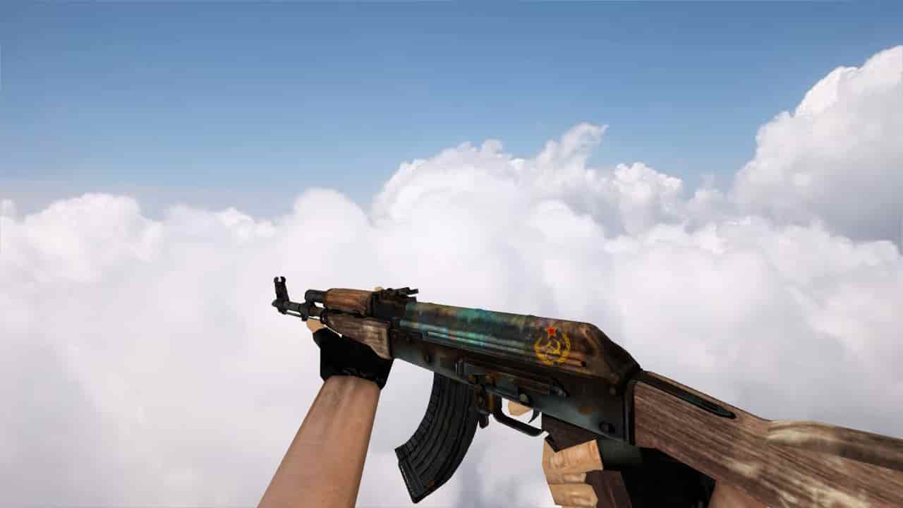 AK-47 Soviet Rust
