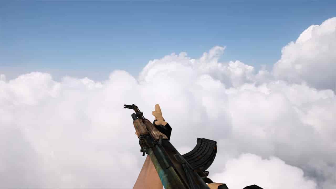 AK-47 Soviet Rust