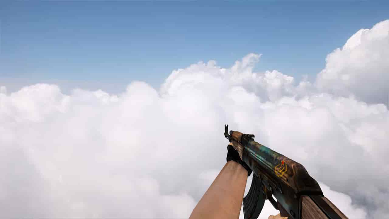 AK-47 Soviet Rust