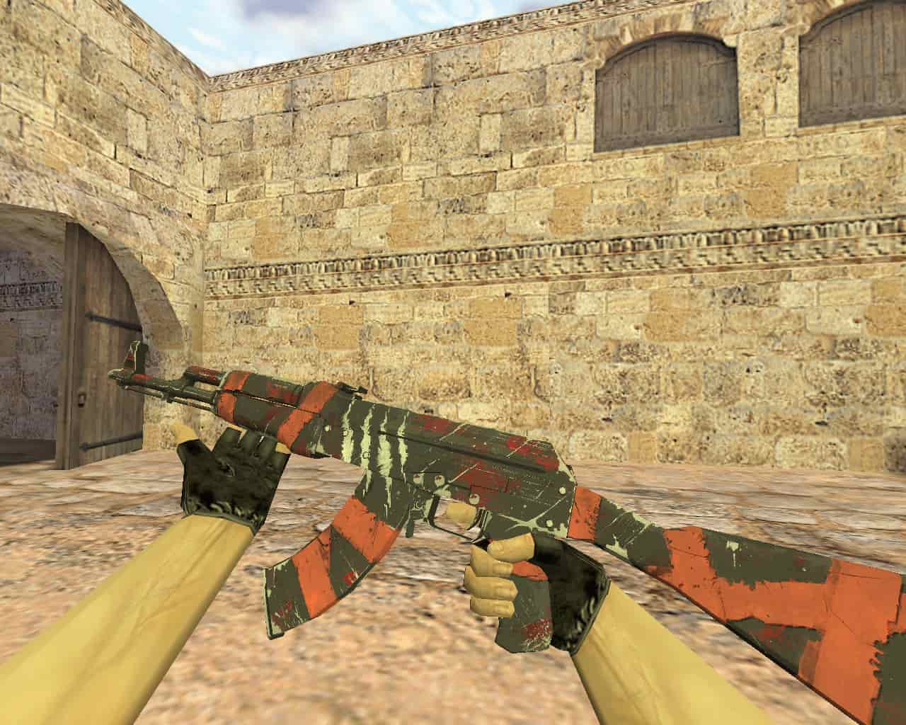 АК-47 Выживший