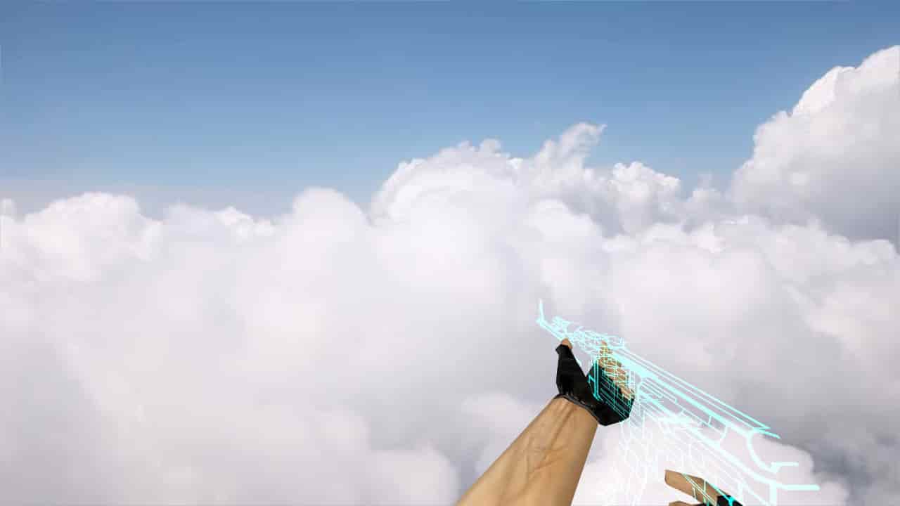 AK-47 TRON
