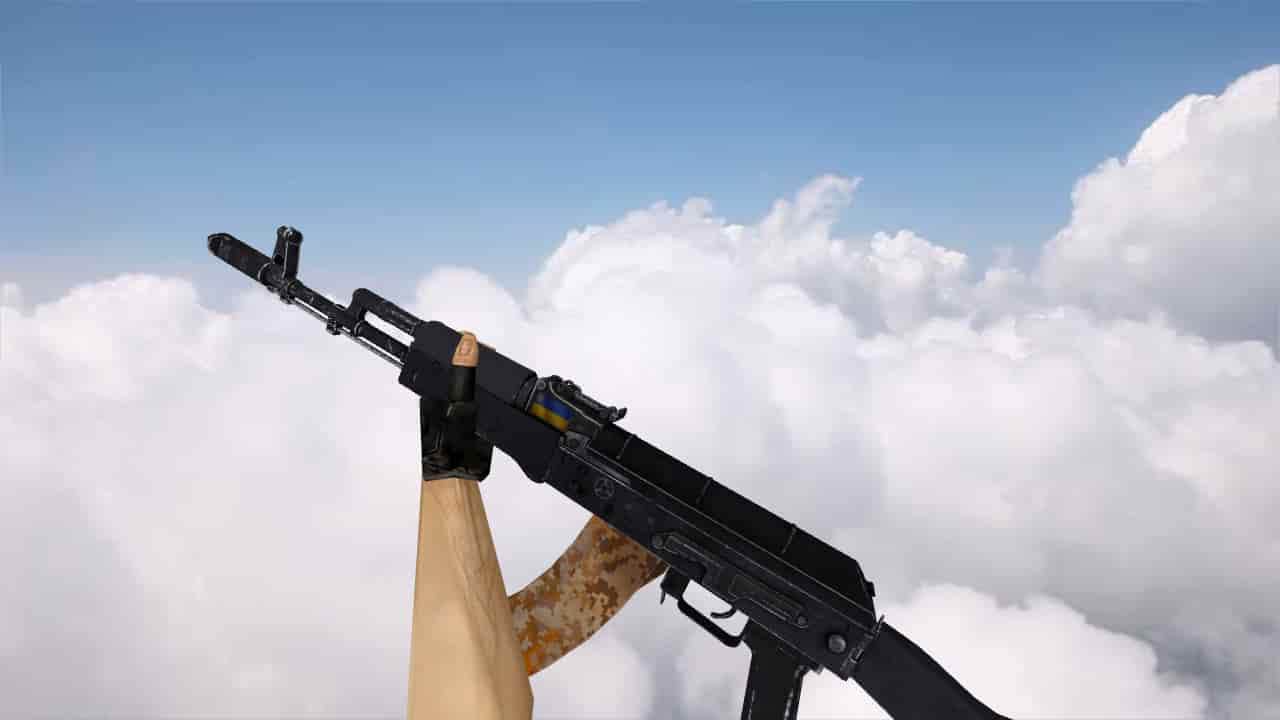 AK-47 Ukrainka