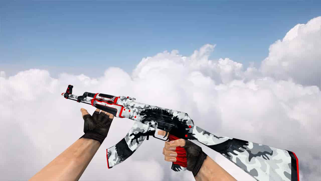 AK-47 WarZilla Red Rage