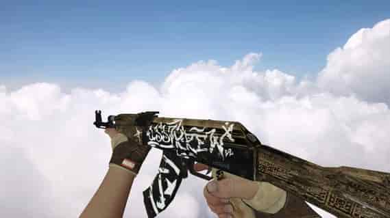 AK-47 Wasteland Rebel