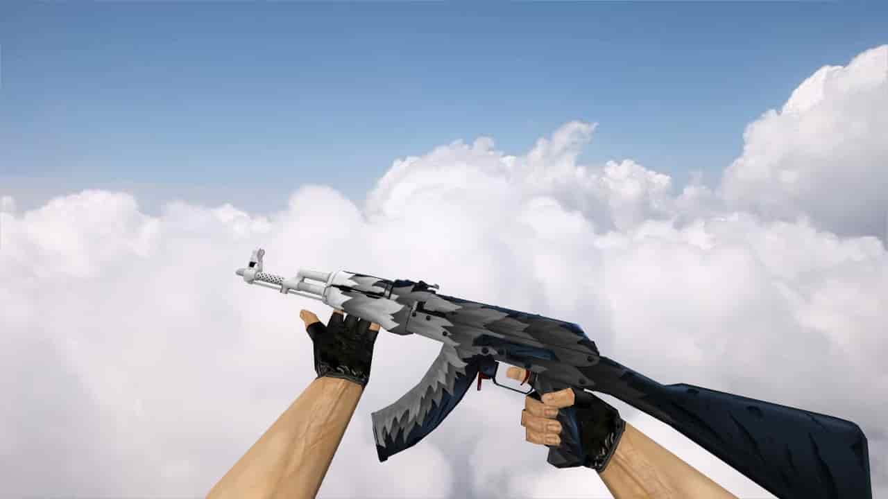 AK-47 White Fang