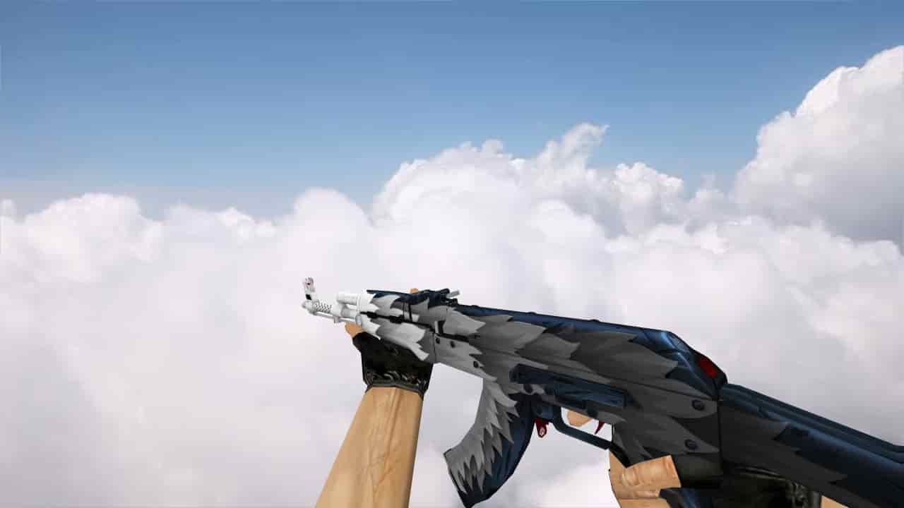 AK-47 White Fang