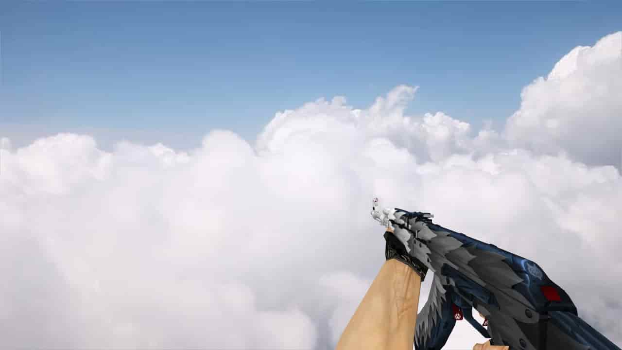 AK-47 White Fang
