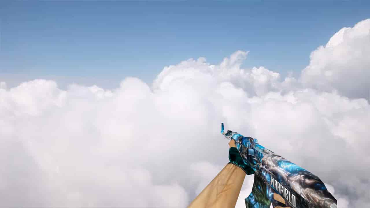 AK47 Blue Bones