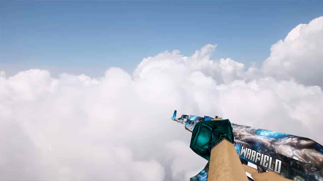 AK47 Blue Bones
